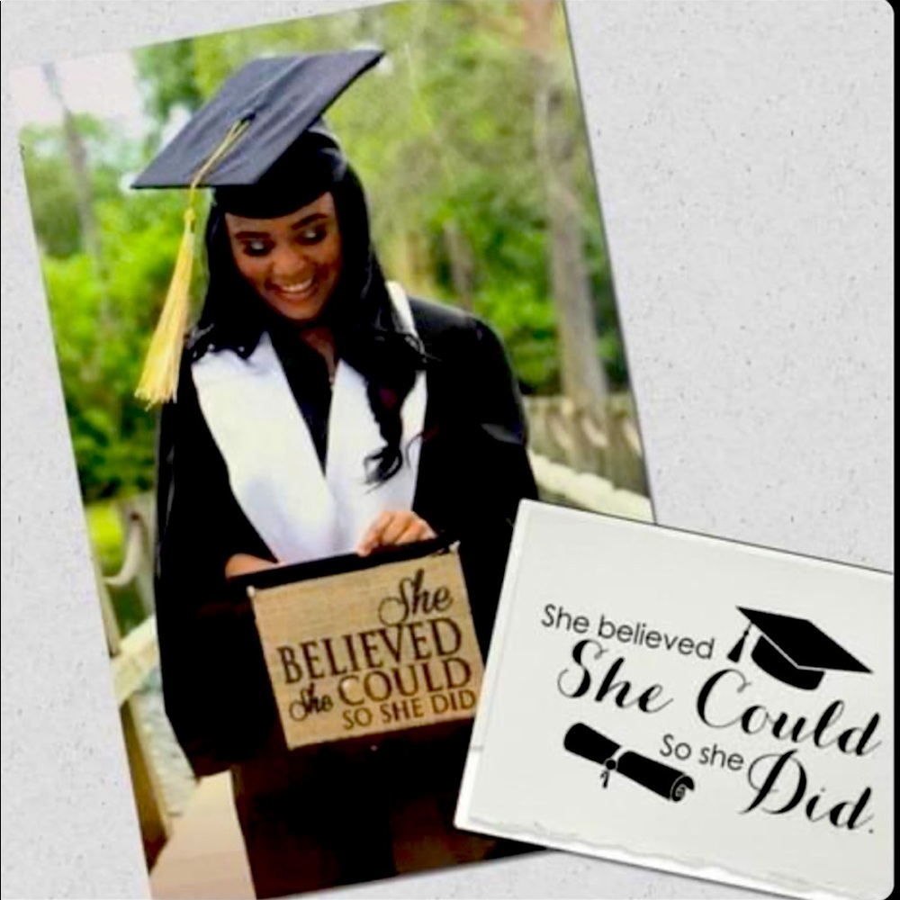 💫 Inspiration 💫My daughter believed and she did